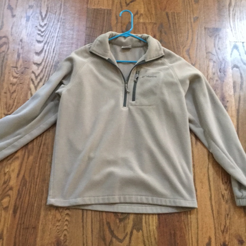Columbia quarter zip jacket